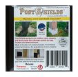 Post Shields Inc. 4 in. H X 4 in. W X 4 in. L Plastic Brown Fence Post Protection For Cheap