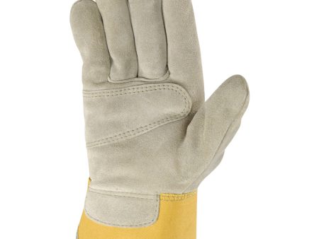 Wells Lamont Women s Work Gloves Gray Yellow S 1 pk Online