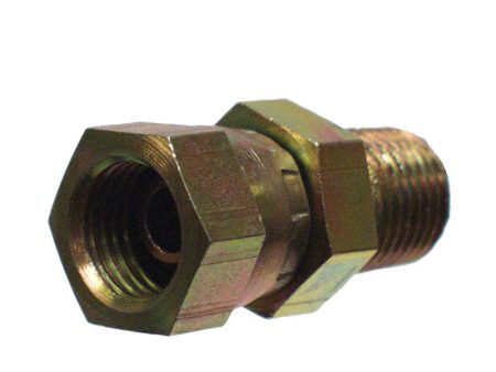 Apache Steel 1 4 in. D X 3 8 in. D Hydraulic Adapter 1 pk Online