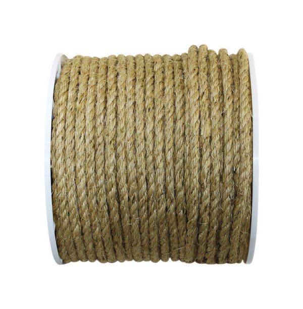 Ace 3 8 in. D X 400 ft. L Tan Twisted Sisal Rope Sale