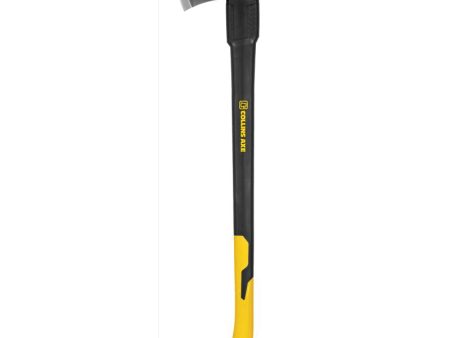 Collins 4 lb Single Bit Splitting Axe 35 in. Fiberglass Handle Online Hot Sale