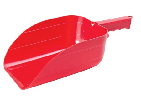 Little Giant Plastic Red 5 pt Feed Scoop Online Sale