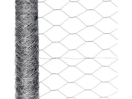 Garden Craft 24 in. H X 50 ft. L Galvanized Steel Poultry Netting 2 in. Online Hot Sale