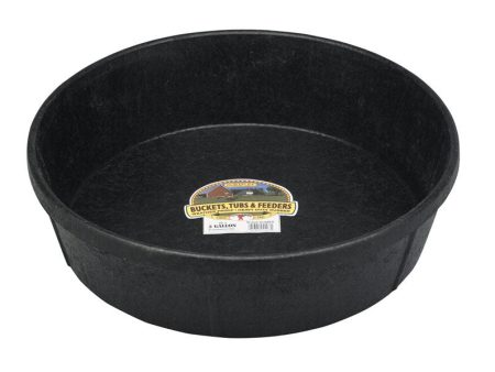 Little Giant DuraFlex 3 gal Feeder Pan For Livestock Cheap