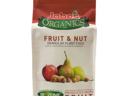 Jobe s Organic Granules Fruit & Nut Plant Food 4 lb Online Hot Sale