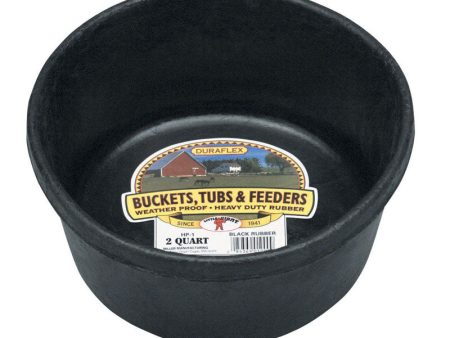 Little Giant DuraFlex 2 qt Feeder Pan For Livestock Online Hot Sale