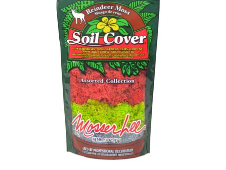 Mosser Lee Soil Cover Assorted Reindeer Moss 3 oz Sale