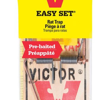 Victor Medium Snap Trap For Rats 1 pk Hot on Sale