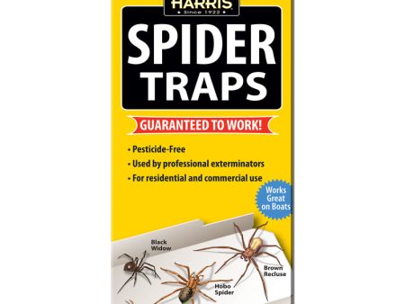 Harris Spider Trap 2 pk Online now