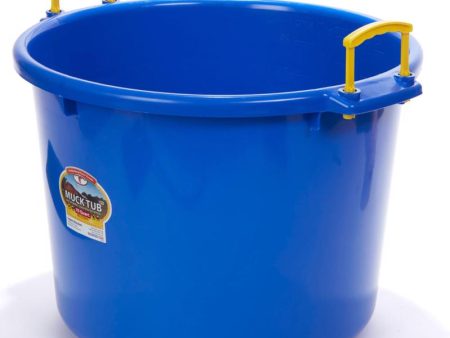 Little Giant 70 qt Bucket Blue Sale