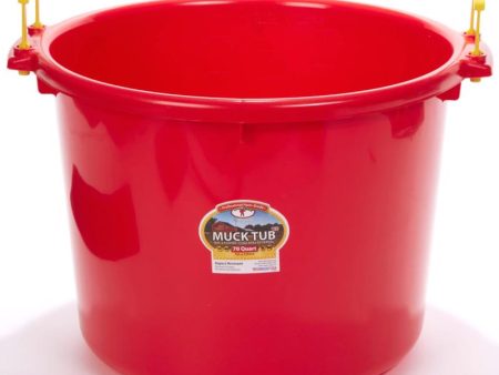 Little Giant 70 qt Plastic Bucket For Livestock Online Hot Sale