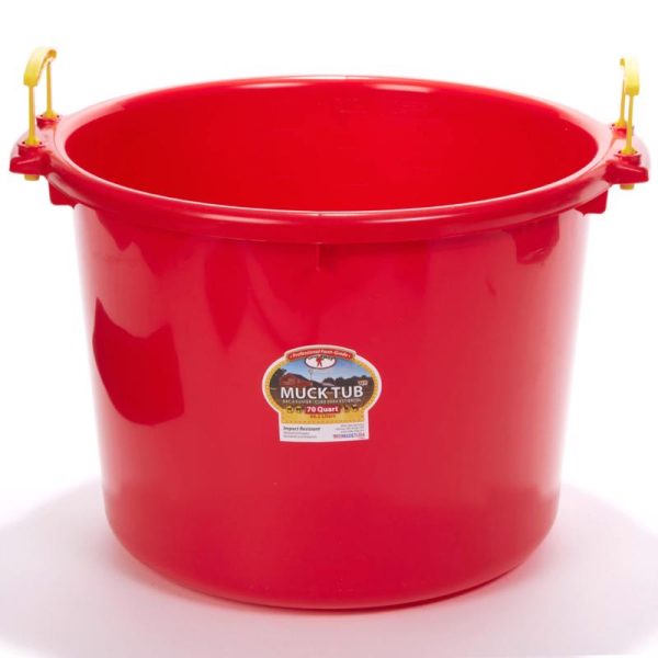 Little Giant 70 qt Plastic Bucket For Livestock Online Hot Sale