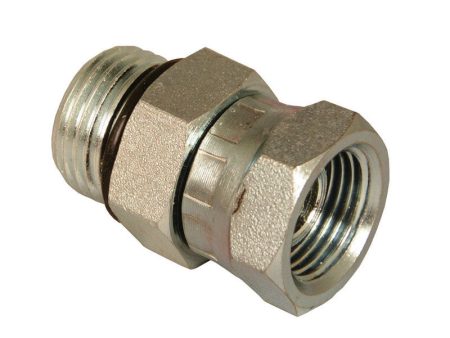 Apache Steel 3 8 in. D X 1 4 in. D Hydraulic Adapter 1 pk Online Sale