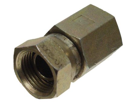 Apache Steel 3 4 in. D X 3 4 in. D Hydraulic Adapter 1 pk on Sale