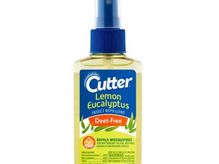 Cutter Insect Repellent Liquid For Mosquitoes 4 oz Supply