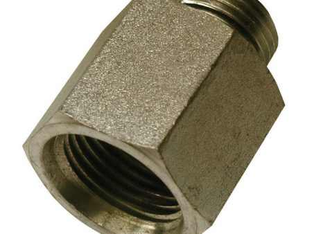 Apache Steel 1 2 in. D X 5 8 in. D Hydraulic Adapter 1 pk Fashion