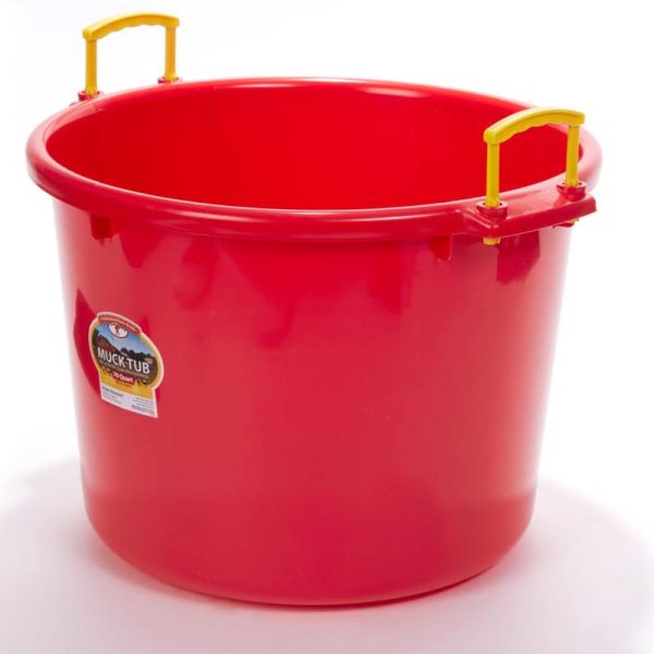 Little Giant 70 qt Plastic Bucket For Livestock Online Hot Sale