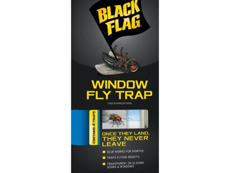 Black Flag Fly Trap 4 pk on Sale