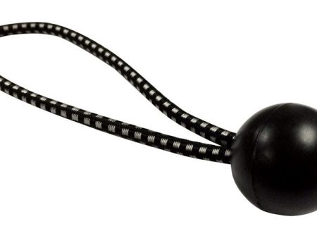 AHC Black Bungee Ball Cord 6 in. L X 0.2 in. 50 lb 1 pk Online Hot Sale