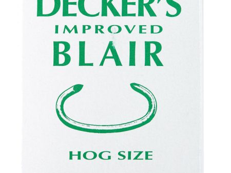 Decker 12.5 Ga. Animal Ring For Hog 100 pk For Discount