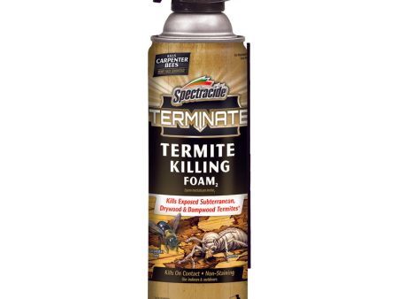 Spectracide Terminate Termite Killer Aerosol 16 oz on Sale