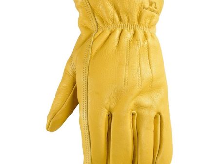 Wells Lamont Men s Cold Weather Work Gloves Tan Yellow XXL 1 pk Hot on Sale