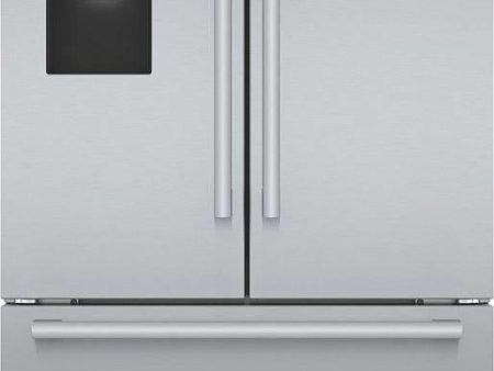 Bosch 500 Series B36FD50SNS 36  Full Depth French Door Refrigerator Images Discount