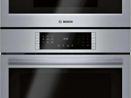 Bosch 30 Inch 800 Series Home Connect Smart Combination Speed Oven HBL8753UC Online