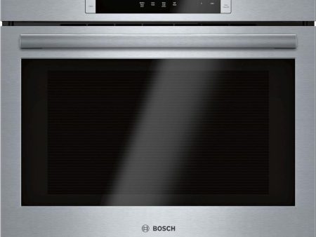 Bosch 30  SS Smart Wifi 4.6 Cap Single 800 Series Electric Wall Oven * HBL8453UC Sale