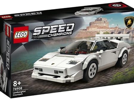 76908 Speed Champions Lamborghini Countach Hot on Sale