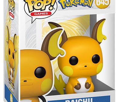 FUNKO POP Pokemon Raichu 645 Supply