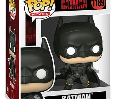 FUNKO POP The Batman Batman 1189 Hot on Sale