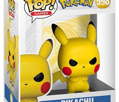 FUNKO POP Pokemon Pikachu Grumpy 598 Online now