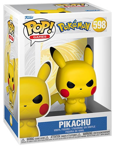 FUNKO POP Pokemon Pikachu Grumpy 598 Online now