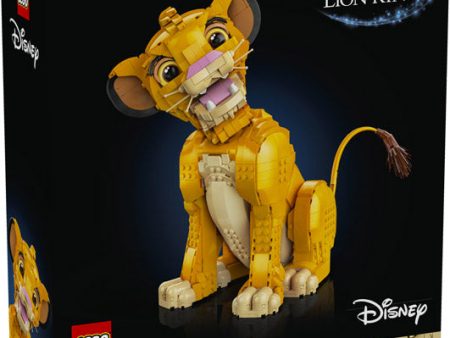 43247 Disney Il Re Leone Giovane Simba, Re Leone Hot on Sale