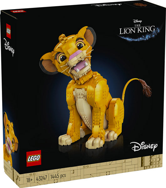 43247 Disney Il Re Leone Giovane Simba, Re Leone Hot on Sale