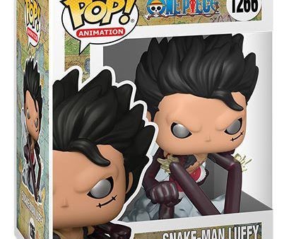 FUNKO POP One Piece Snake-Man Luffy 1266 Sale