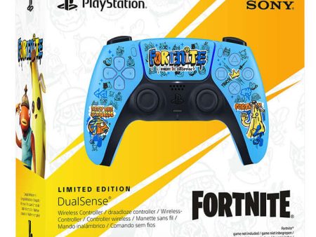 PS5 DualSense Fortnite Limited Edition Fashion