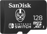 Switch Micro SDXC SanDisk 128GB Fortnite Skull Trooper on Sale