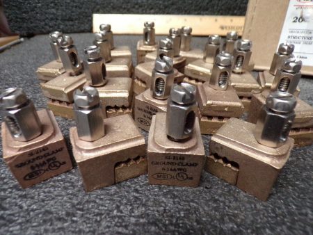 (Lot of 20) Structure Ground Clamp SI-2145 for Trailers, Mobile Home, (184490940664-BT49) on Sale