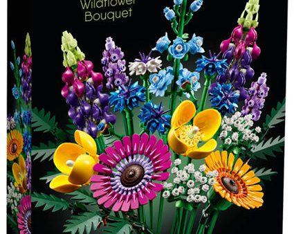 Lego 10313 Flowers Bouquet Fiori Selvatici Online