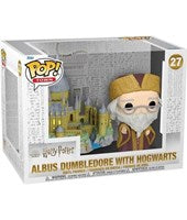 HARRY POTTER - 27 DUMBLEDORE W HOGWARTS  Pop! | FUNKO Hot on Sale