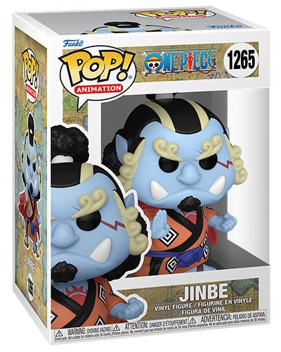 FUNKO POP One Piece Jinbe w Chase 1265 Cheap