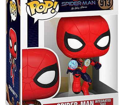 FUNKO POP Spider-Man No Way Home Integrated Suit Bobble 913 For Discount