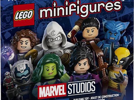 71039 Minifigures Marvel Studios Serie 2 Fashion