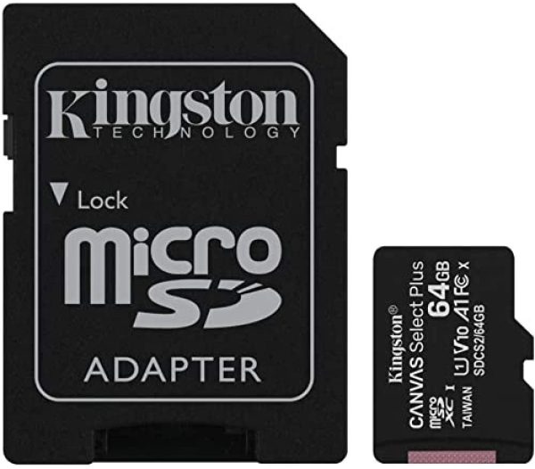 Kingston Micro SD + Adattatore SD on Sale