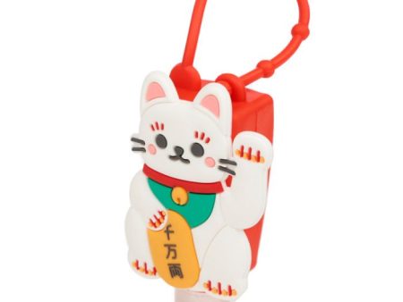 Gel Igienizzante Mani con Cover - Gatto Maneki Neko For Discount