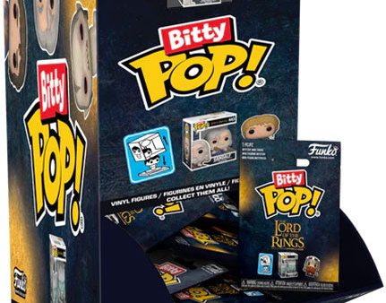 FUNKO BITTY POP ASSORTIMENTO Il Signore degli Anelli 1pz Cheap