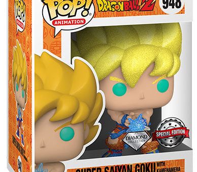 FUNKO POP Dragon Ball Z Super Saiyan Goku w Kamehameha 948 Cheap