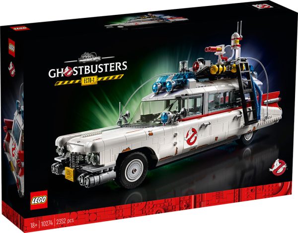 10274 Creator Expert Ecto 1 Ghostbusters Sale